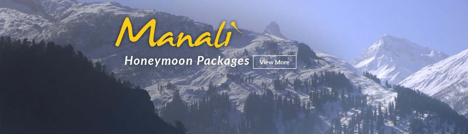 Splendid Himachal Honeymoon Package 4 Days & 3 Nights